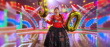 Chola Chabuca alista su celebración por los 30 años del personaje Chola Chabuca alista su celebración por los 30 años del personaje