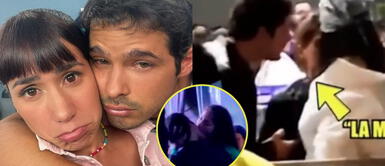 Andrés Vílchez y Patricia Barreto protagonizaron la telenovela Andrés Vílchez y Patricia Barreto habrían discutido tras el beso del actor con Alessia Sanllehi | VIDEO