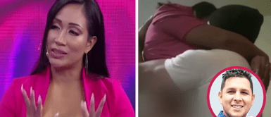 Tessy Linda denuncia a Néstor Villanueva por extorsionarla con video íntimo Tessy Linda denuncia a Néstor Villanueva por extorsionarla con video íntimo