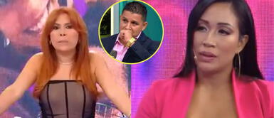 Magaly Medina cuestionó la veracidad de la denuncia interpuesta por Tessy Linda de un video íntimo con Néstor Villanueva. Magaly Medina cuestiona la veracidad del video íntimo de Tessy Linda con Néstor Villanueva | VIDEO