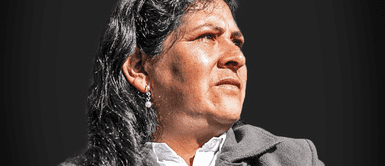 Lilia Paredes impactó con su estilismo barroco en La Cumbre de las Américas Lilia Paredes acaparó las miradas en La Cumbre de las Américas con vestido inmerso en estilo barroco