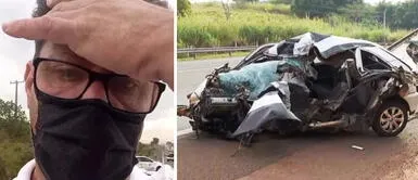 El hombre de prensa fue al lugar a narrar el suceso, cuando descubrió que la víctima mortal era su hijo. Reportero es enviado a cubrir un accidente y se enteró en vivo que la víctima mortal era su hijo