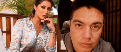 Karla Tarazona lamenta actitud del padre de sus hijos mayores. Karla Tarazona revela que Leonard León solo quiere dar 250 soles de pensión por cada hijo