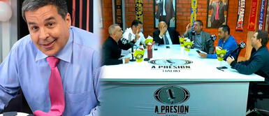 Gonzalo Núñez protagonizó curioso momento en programa deportivo Gonzalo Núñez responde a usuario y arma la polémica | VIDEO