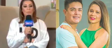 Karla Tarazona le responde a Olenka Cuba y afirma que ella no sabe de la crianza de los hijos que tiene con Leonard León. Karla Tarazona se indigna y le responde a Olenka Cuba, pareja de Leonard León: "No sabe de la crianza de mis hijos" | VIDEO