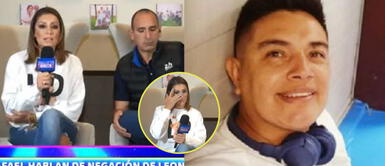 Karla Tarazona se quiebra por los problemas que tiene con Leonard León por sus hijos. Karla Tarazona no aguanta más y se quiebra por negativa de Leonard León de autorizar viaje de sus hijos | VIDEO