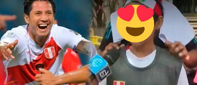 Padre de la niña agradeció por el gesto de Gianluca Lapadula. Gianluca Lapadula dio fuerzas a niña peruana con leucemia: "Vas a ganar, eres muy fuerte" | VIDEO