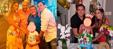 La hija de César Acuña sufrió de cáncer desde los 5 años. Claudia Cruzalegui revela que su menor hija padeció de cáncer: "Ahora está sana"