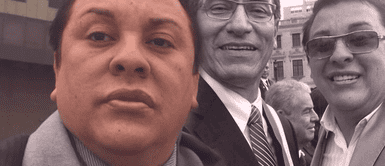 El popular 'Richard Swing' dedicó una nueva versión de Richard Cisneros a Martín Vizcarra:"Todo el mundo sabe que eres un pinochín, porque siempre me negaste"