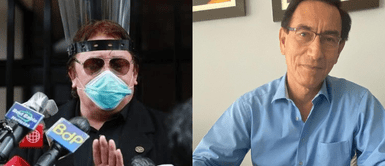 Richard Swing dedica tema a Martín Vizcarra Richard Swing se vuelve viral con canción ‘Pinochito Fiu Fiu’ dedicada a expresidente