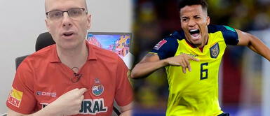 MisterChip se pronuncia sobre el caso Byron Castillo MisterChip sobre Byron Castillo: "Imposible de que FIFA sancione a Ecuador"