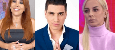 Dalia Durán habló por primera vez con Magaly Medina sobre la condena de John Kelvin. Foto: composición/ Instagram/ ATV Dalia Durán habló por primera vez con Magaly Medina sobre la condena de John Kelvin. Foto: composición/ Instagram/ ATV