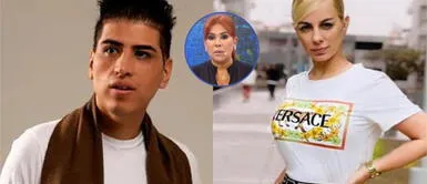 John Kelvin y lo que pensaba de Dalia Durán antes de agredirla físicamente. John Kelvin: Magaly Medina presentó informe de cómo el cantante trataba públicamente a Dalia Durán | VIDEO