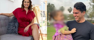 Por culpa de presiones de Andrea San Martín no se realizaría celebración por el Día del Padre en el colegio de su pequeña hija. Andrea San Martín: colegio de su hija habría cancelado la celebración por el Día del Padre | VIDEO