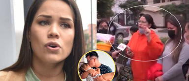 Andrea San Martín es cuestionada por padres de familia porque más profesoras estarían renunciando por la influencia que tiene la modelo en el colegio de su hija. Andrea San Martín: crisis por renuncia de tres profesoras más en el nido donde está su hija