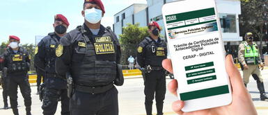 Descubre cómo solicitar el Certificado de Antecedentes Policiales de manera digital. (Foto: composición / Andina) ¿Cómo saber quiénes son requisitoriados o tienen orden de captura en solo simples pasos?