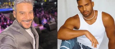 Adolfo Aguilar confirma que tuvo romance con 'El Chocolatito' Adolfo Aguilar confesó que sí tuvo romance con ‘El Chocolatito’: “Lo quiero un montón”