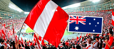 Embajadora australiana en Perú: nos enfrentamos a la hinchada más famosa del mundo Embajadora australiana en Perú: nos enfrentamos a la hinchada más famosa del mundo