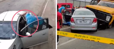 “El último beso”: Arquitecta se despide de su pareja para ir al trabajo y minutos después muere en accidente “El último beso”: Arquitecta se despide de su pareja para ir al trabajo y minutos después muere en accidente