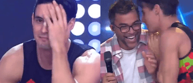 Facundo González confunde a Renzo Schuller y lo llama Facundo González confunde a Renzo Schuller y lo llama