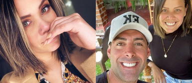 Andrea San Martín perdió el bebé que esperaba junto a Sebastián Lizarzaburu. Andrea San Martín informa que perdió a su bebé y que su salud se encuentra en estado crítico