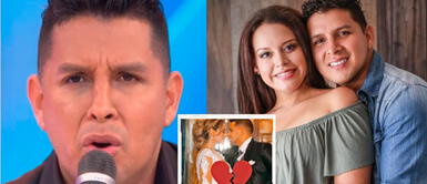 Néstor Villanueva no firmó los papeles de divorcio a Flor Polo. Néstor Villanueva exige a Magaly Medina un pago de 20 mil soles para firmarle el divorcio a Flor Polo | VIDEO