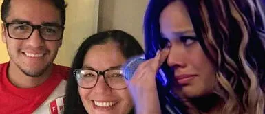 Andrea San Martín: madre de Juan Víctor asegura que modelo merece pérdida de su bebé Madre de Juan Víctor a Andrea San Martín: “El universo te está dando una lección”