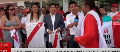 La selección peruana se encuentra en Qatar y los hinchsa están muy emocionados Israelita rechazó ser padrino de matrimonio en Qatar: "Solo les daré la bendición"