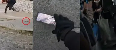 Motociclista corretea a delincuente, recupera celular y se lo devuelve a joven Motociclista corretea a delincuente, recupera celular y se lo devuelve a joven