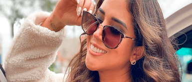 Melissa Paredes también habló sobre su calzón. Melissa Paredes dice seguir siendo humilde: "Vengo de vivir en tierra, soy de Ventanilla"