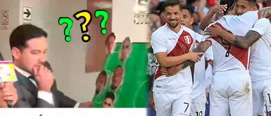 Óscar del Portal eligió a Edison Flores, Pedro Aquino y Christofer Gonzales como piezas de recambio Óscar del Portal confía en triunfo peruano: "No es soberbia, soy realista" | VIDEO