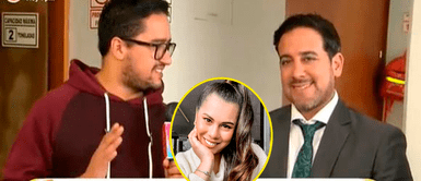 Óscar del Portal cada vez más aparece en los programas de América TV. Óscar del Portal cada vez más aparece en los programas de América TV.