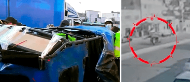 Delincuente que acababa de robar murió estrellado con su mototaxi mientras huía Delincuente que acababa de robar murió estrellado con su mototaxi mientras huía