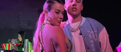 Leslie Shaw templada de chibolo 13 años menor Leslie Shaw enamorada de chibolo 13 años menor: “Es bueno para el colágeno”