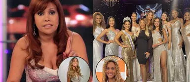Magaly Medina señala que hay favoritismo para que Alessia Rovegno gane el Miss Perú 2022. Magaly Medina se queja por salida de Flavia Montes del Miss Perú 2022 y preferencias con Alessia Rovegno | VIDEO