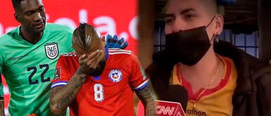 FIFA le dio la razón a Ecuador y Byron Castillo Ecuatoriano trolea a reportero chileno: "Puedo invitarlo a mi casa a ver el Mundial"