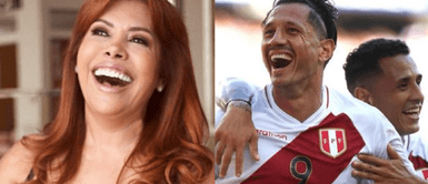 Magaly Medina irá a Qatar si Perú clasifica Magaly irá a Qatar 2022 si la Selección Peruana clasifica: “Tengo auspiciador”