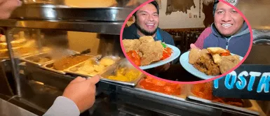 Restaurante peruano ofrece buffet a solo S/ 16 y se hace viral en redes sociales Restaurante peruano ofrece buffet a solo S/ 16 y se hace viral en redes sociales