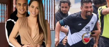 La prohibición de Melissa a Jesús Barco Melissa Klug le prohibió a Jesús Barco jugar ‘pichangas’ con Aldo Miyashiro y Óscar Del Portal