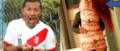 Roberto Palacios fue captado con mujer que no es su esposa Chorri Palacios pide perdón a su esposa por ampay y aclara: "El asunto no fue a mayores”