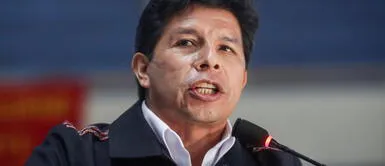 Pedro Castillo habló personalmente sobre su cuestionada tesis de maestría que realizó junto a su esposa Lilia Paredes. Castillo sobre de su tesis: “Me siento feliz por haber encaminado una maestría con mi propio sudor”