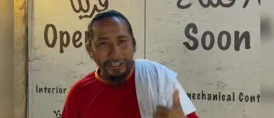 David Chauca está en Doha para apoyar a la selección peruana. Hincha israelita revela que le reclaman por alentar a la selección peruana