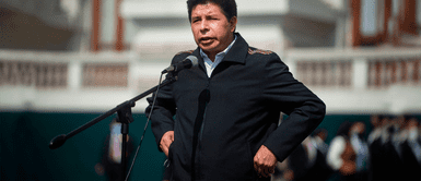 Presidente Pedro Castillo aclaró: “Jamás me va a salpicar a mí la corrupción” Presidente Pedro Castillo aclaró: “Jamás me va a salpicar a mí la corrupción”