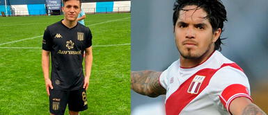 El nuevo 'Loco' Vargas jugará en Argentina, pero decidió a la selección peruana El nuevo 'Loco' Vargas jugará en Argentina, pero decidió a la selección peruana