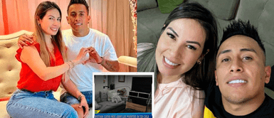 Christian Cueva: la casa que el seleccionado tiene en Trujillo Christian Cueva: la casa que el seleccionado tiene en Trujillo y que sorprendió a Ivana Yturbe | VIDEO