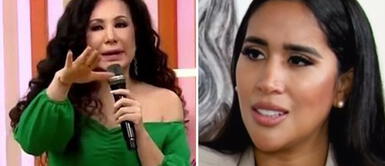 Melissa Paredes sobre posible reencuentro con Janet: “Ojalá no nos agarremos de los pelos” Melissa Paredes sobre posible reencuentro con Janet: “Ojalá no nos agarremos de los pelos”
