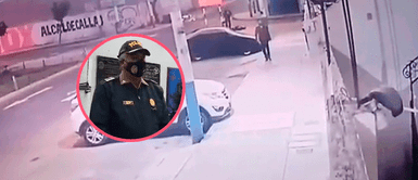 Había robado un grifo en la av. Argentina pero PNP logra abatirlo y recupera S/1.100 Había robado un grifo en la av. Argentina pero PNP logra abatirlo y recupera S/1.100