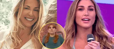 Ana Sanguineti es la abuela de Alessia Rovegno que la ha defendido ante las críticas. Abuela de Alessia Rovegno la elogia tras criticas de Magaly: “mi nieta es una obra de arte, no parece humana”