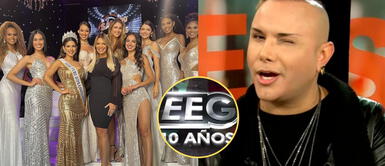 Carlos Cacho no está de acuerdo con que el certamen de Miss Perú 2022 se realice en Esto es Guerra. Carlos Cacho en total desacuerdo con realización del final de Miss Perú 2022 en “Esto es Guerra”