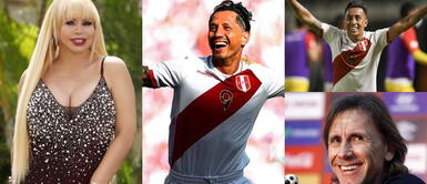 Susy Díaz da a conocer las dietas para los seleccionados peruanos de Lapadula, Cueva y el DT Ricardo Gareca. Susy Díaz revela las "dietas" de Gianluca Lapadula, Christian Cueva y Ricardo Gareca